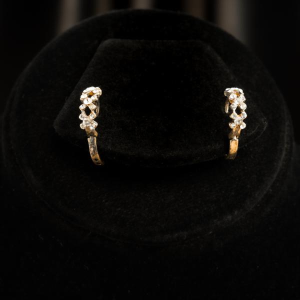 Simple Swirls Earrings
