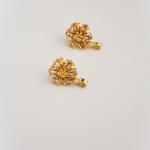 Blossom Hoops