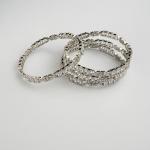 Crystal Arcs Bangles