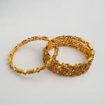 Golden Vine Bangles